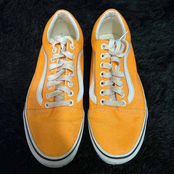 Orange Vans - Picture 2 of 4